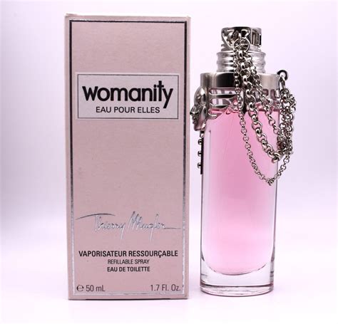 thierry mugler womanity eau pour elles eau de toilette